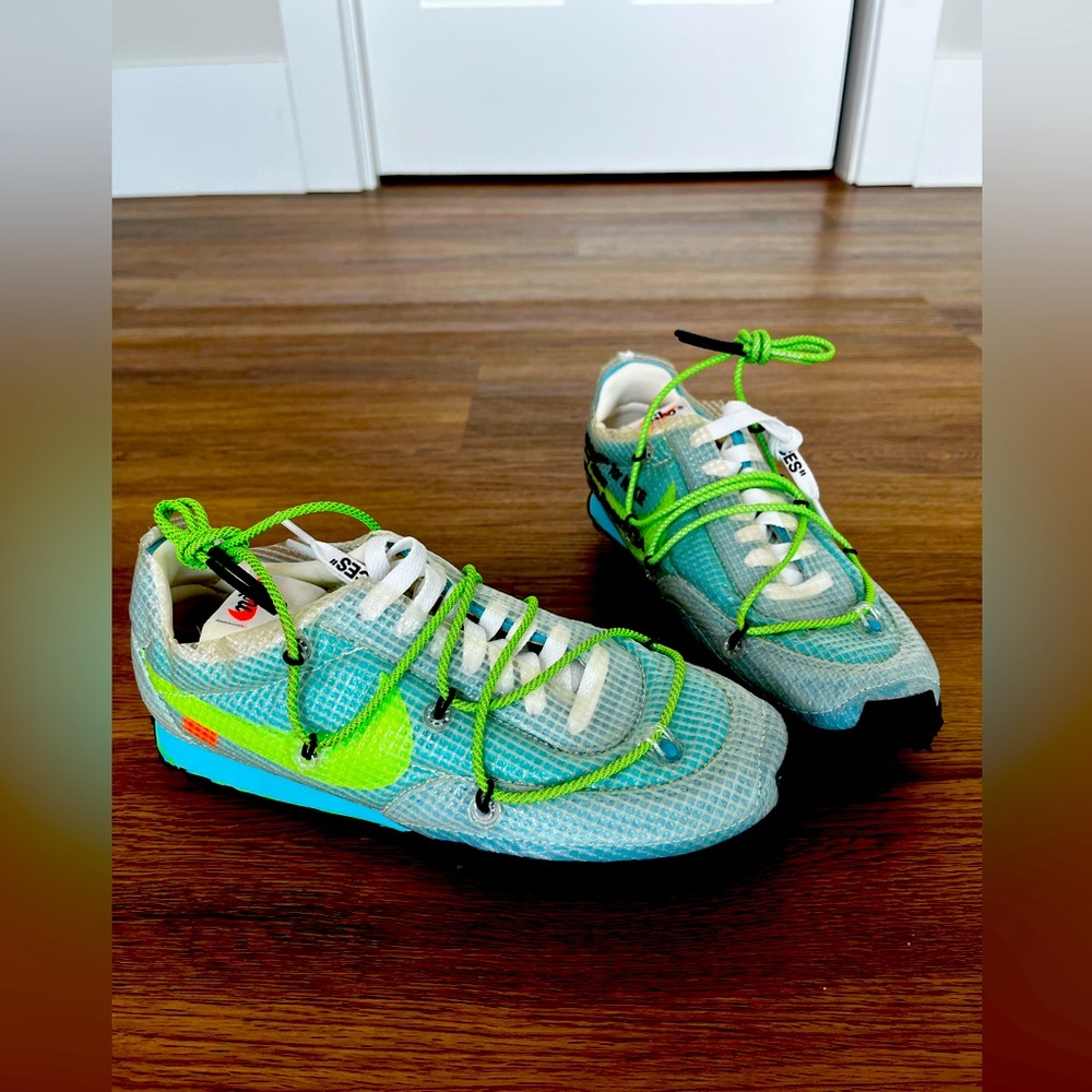 Nike Waffle Racer Off White Limited Edition Sneakers